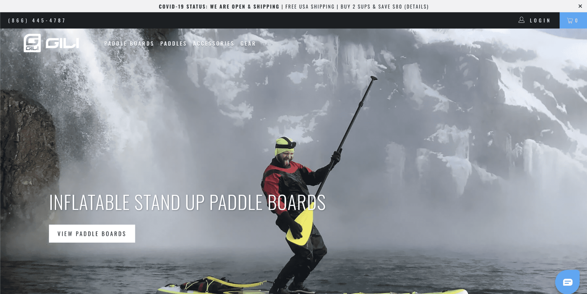 Gili Sports Stand Up Paddle Boards