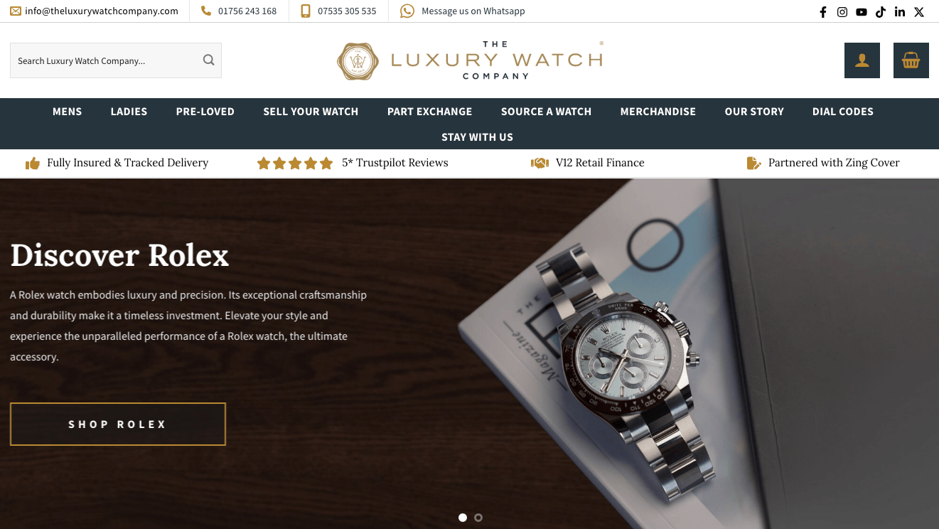 Luxury Watch Company